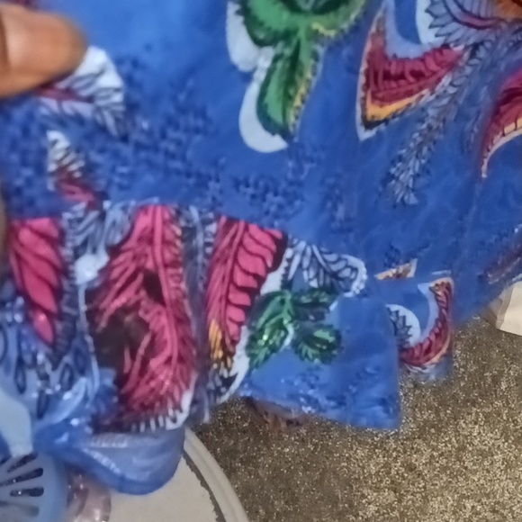 FINAL PRICE NWOT MAEVE by Anthropologie floral paisley print mock collar dress - Picture 10 of 16